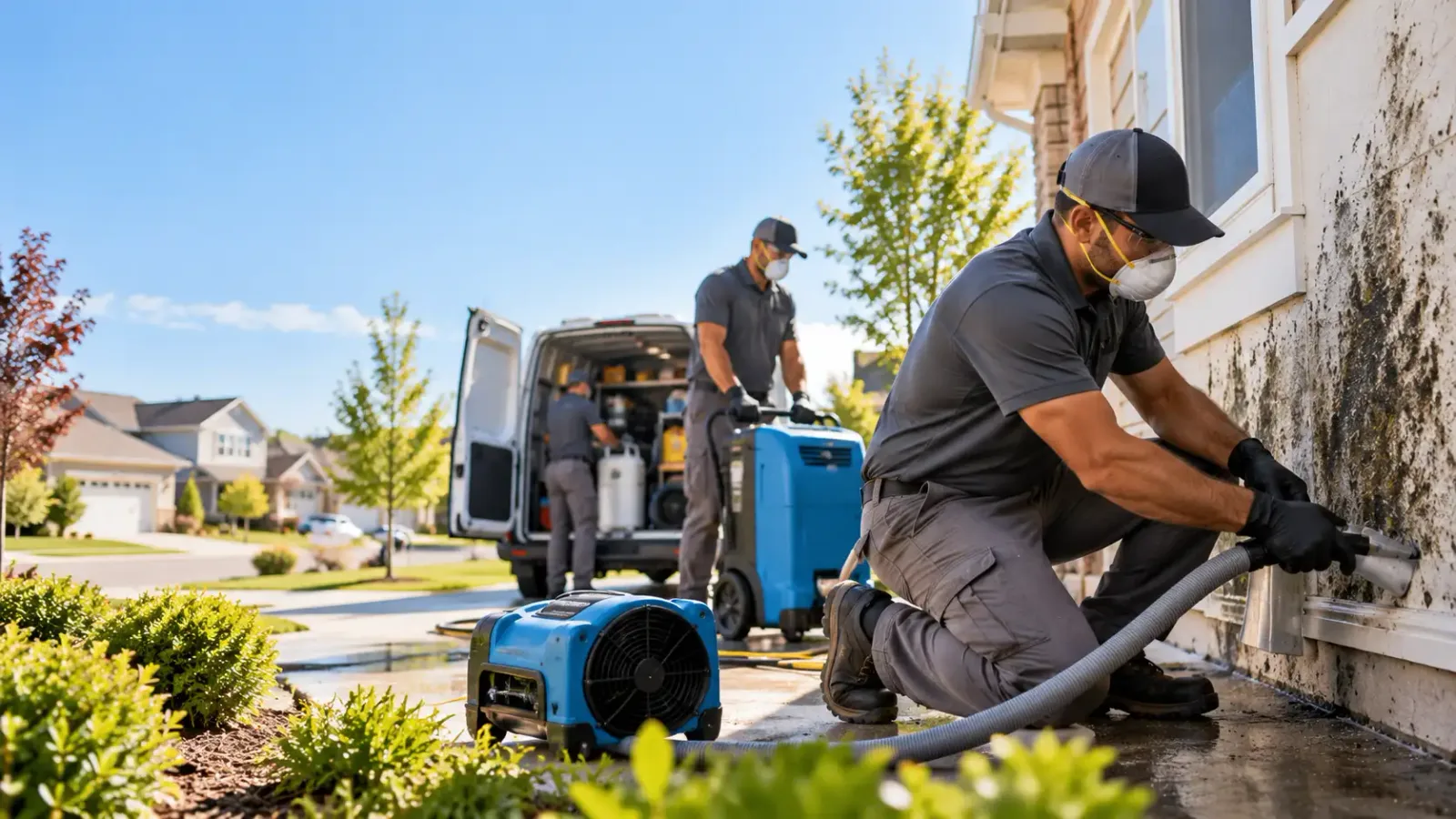 Mold Remediation in Long Creek, OR