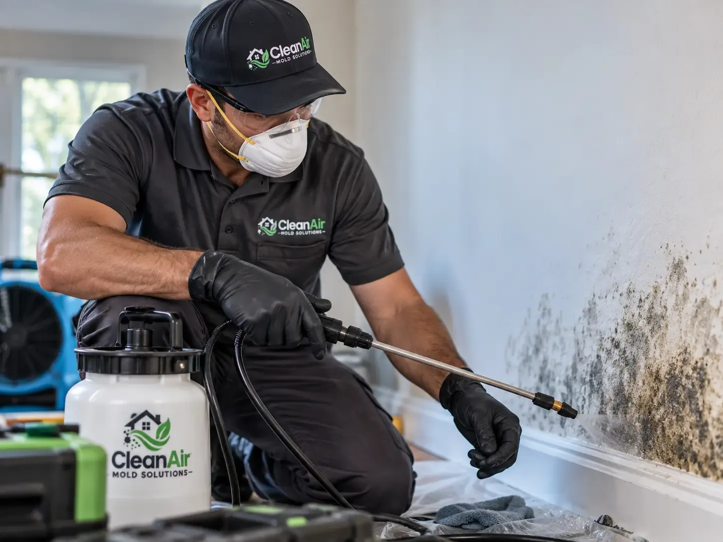 Why choose Mold Remediation in Long Creek, OR